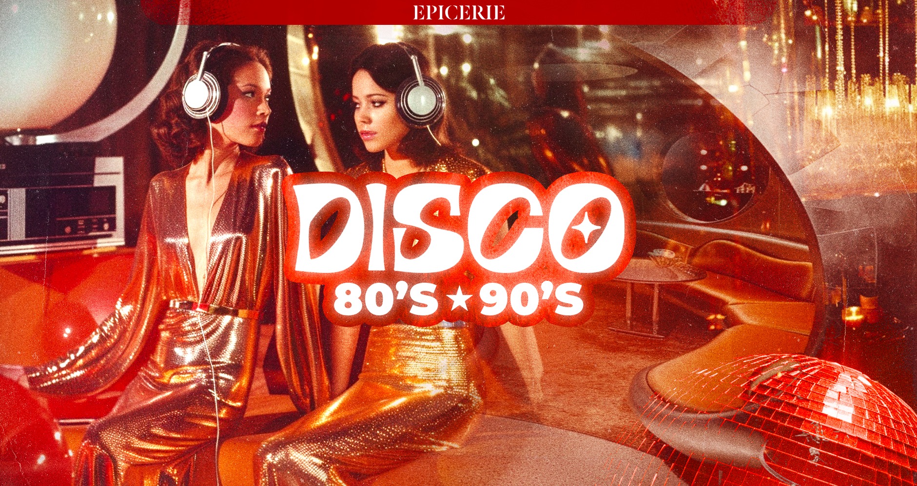 Disco, 80's & 90's