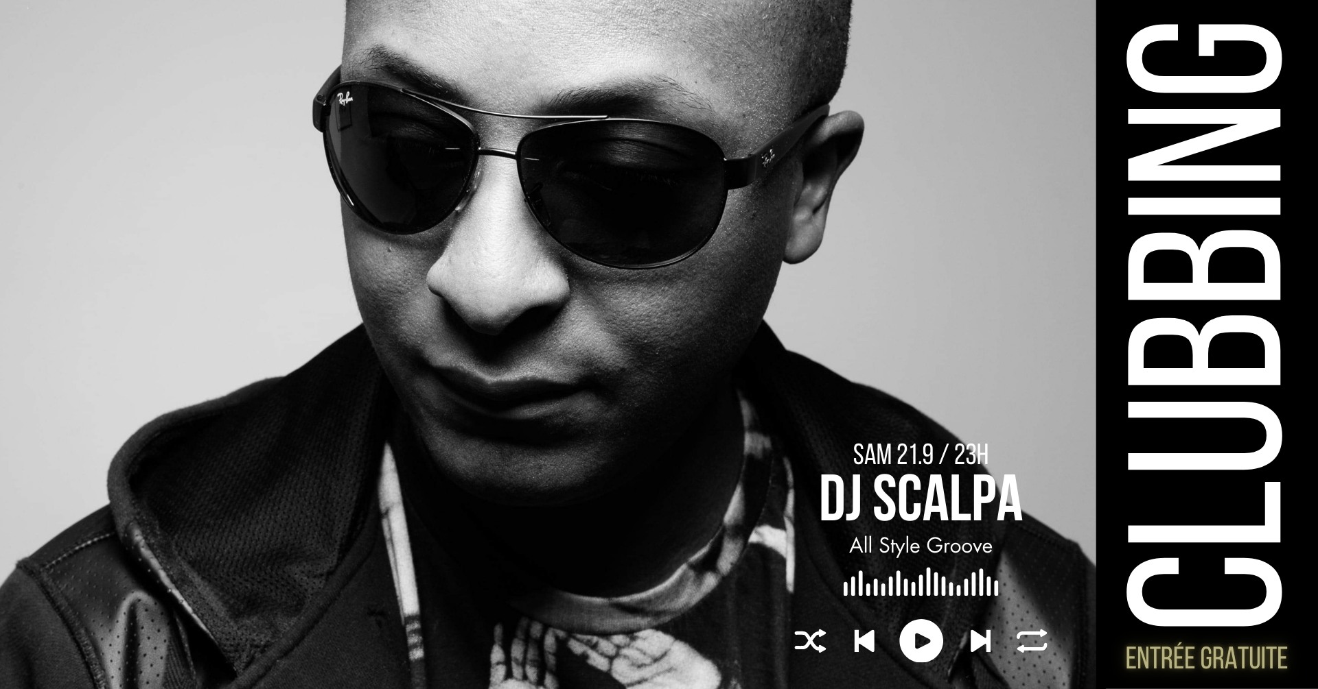 ALL STYLE GROOVE | DJ SCALPA