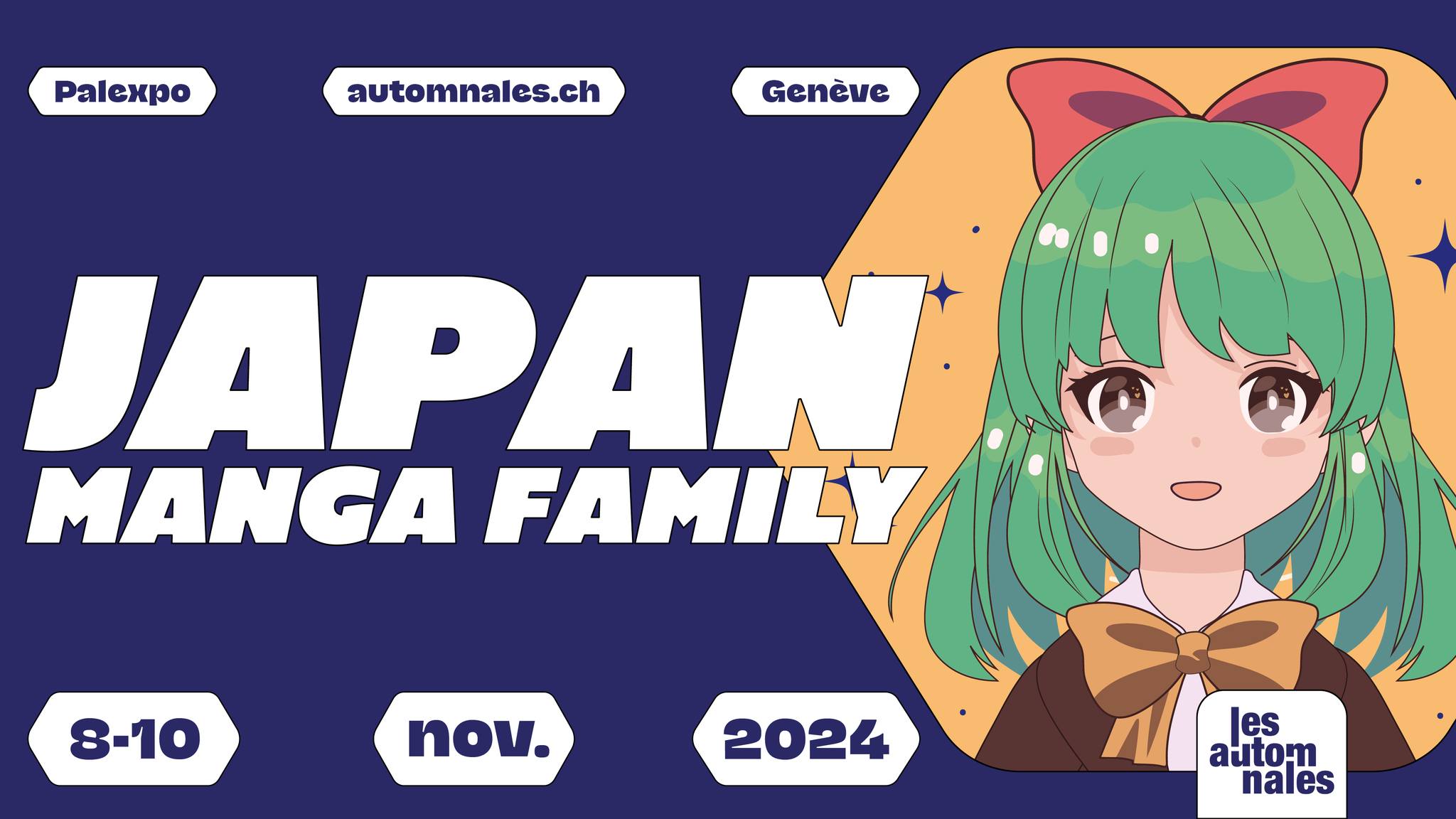 Japan Manga Family