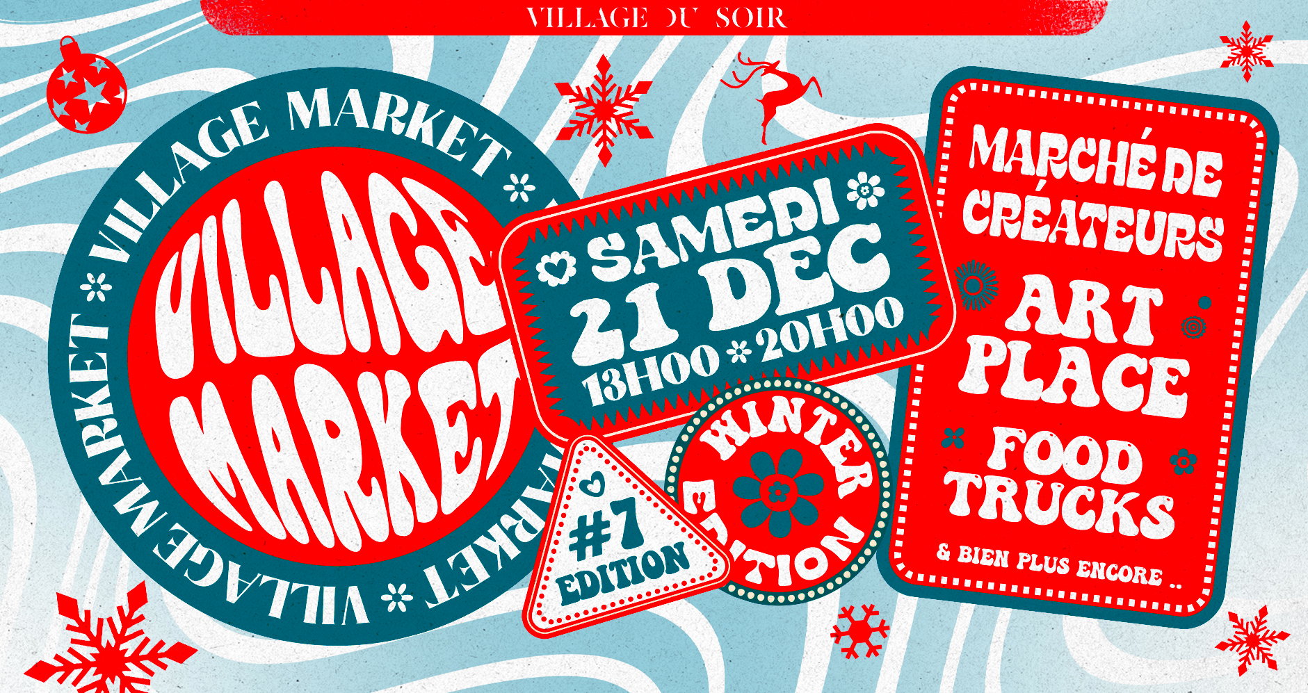 Village Market Christmas Edition