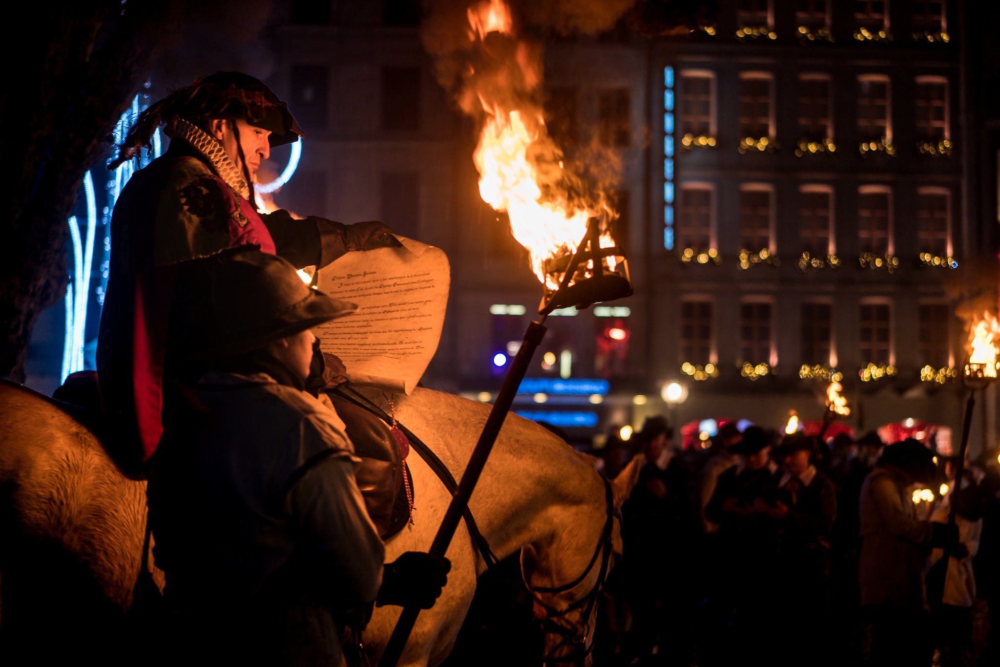 La fête de l'Escalade