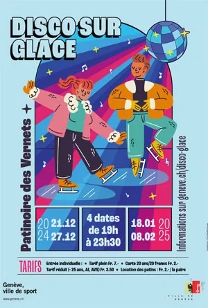 Disco sur glace