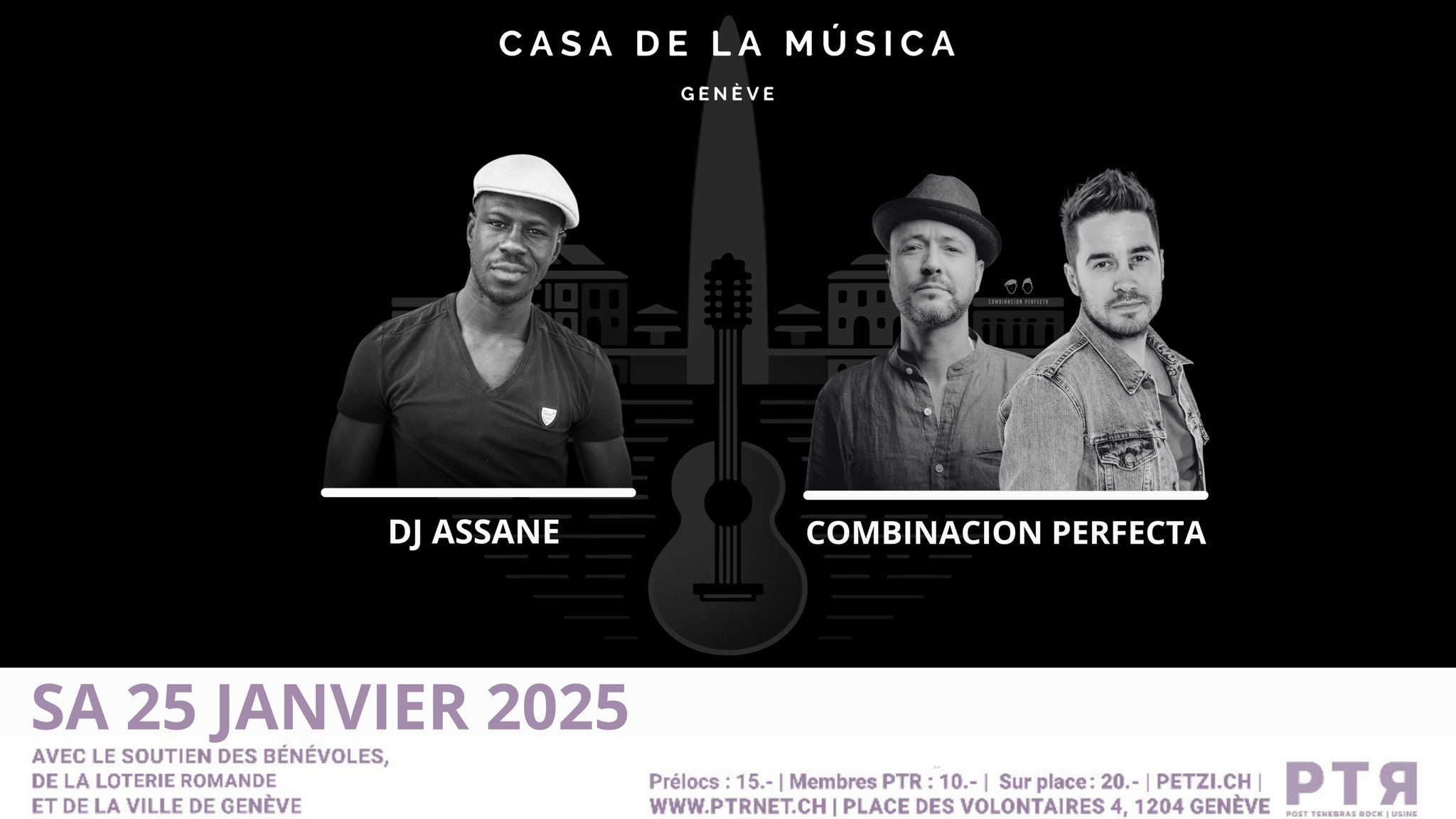 CASA DE LA MUSICA | SALSA NIGHT | PTR L'Usine Genève