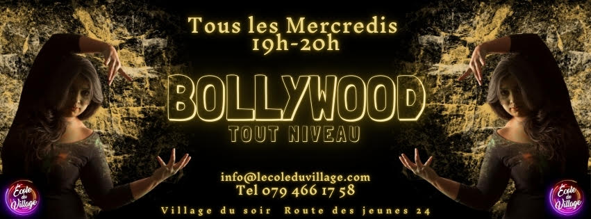 Cours de BOLLYWOOD tout niveau au Village du Soir