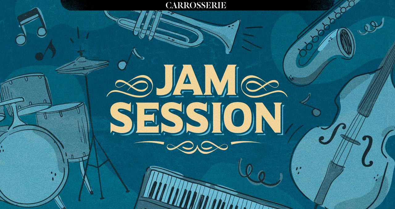 Jam/Scène ouverte Musicale/Village du soir.