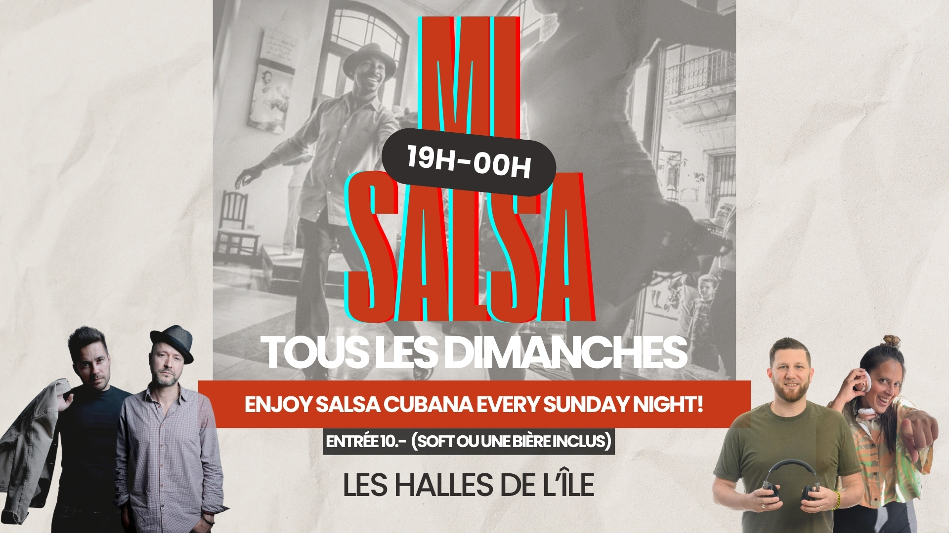 Mi Salsa aux Halles de l'île