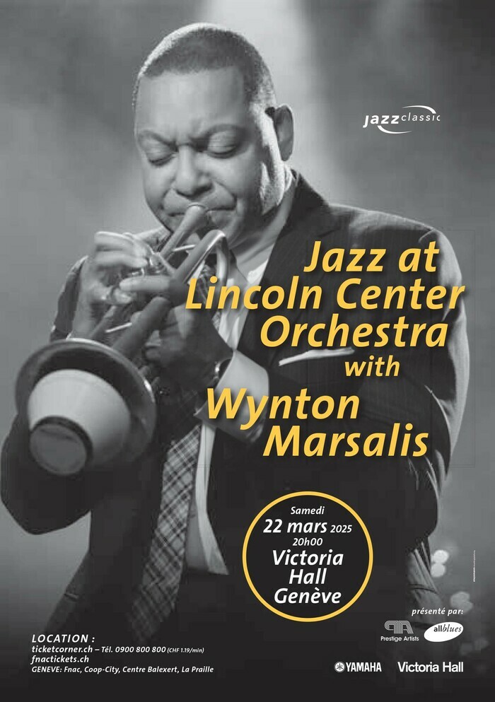 Jazz at Lincoln Center Orchestra & Wynton Marsalis
