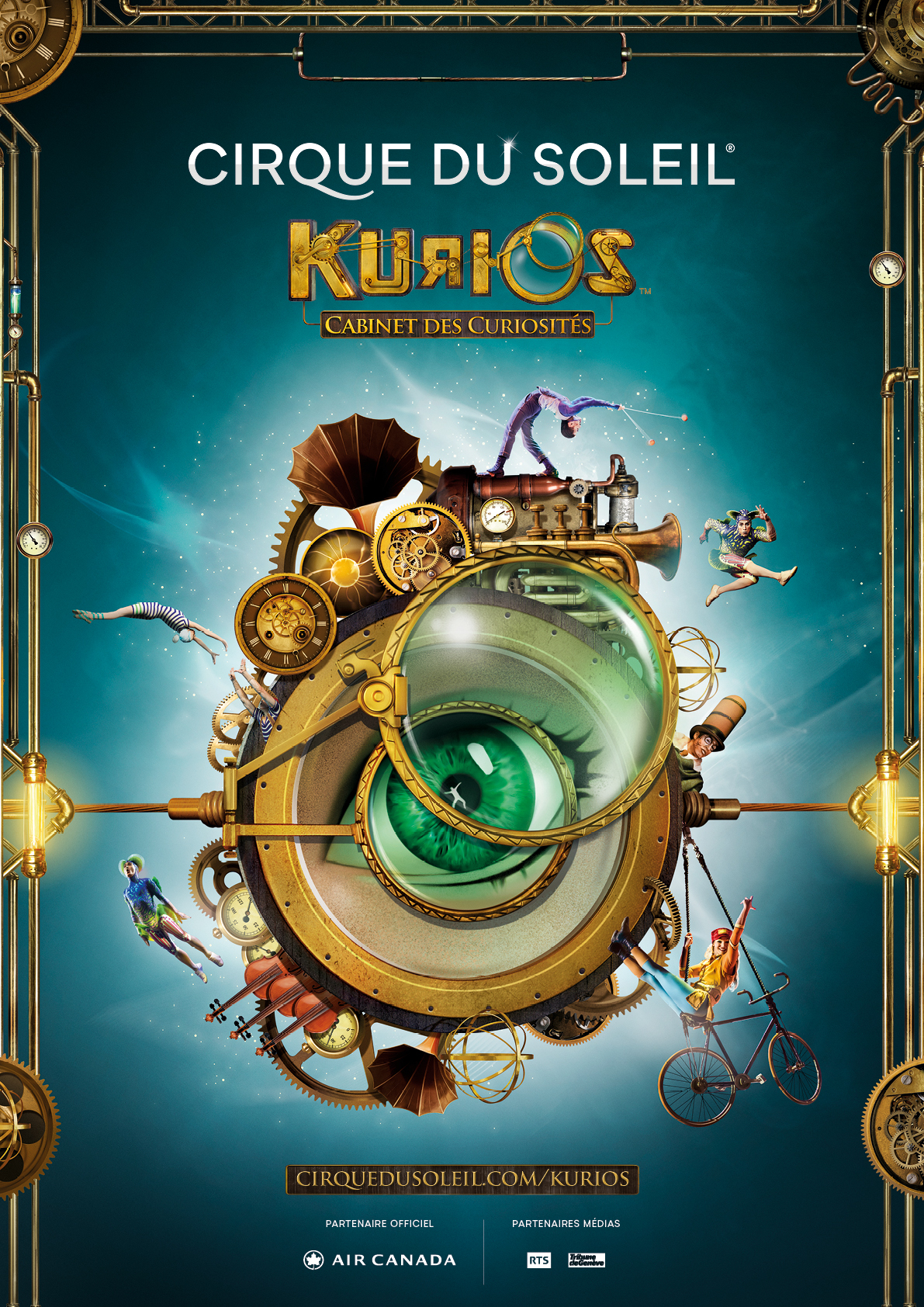 KURIOS - Cirque du Soleil
