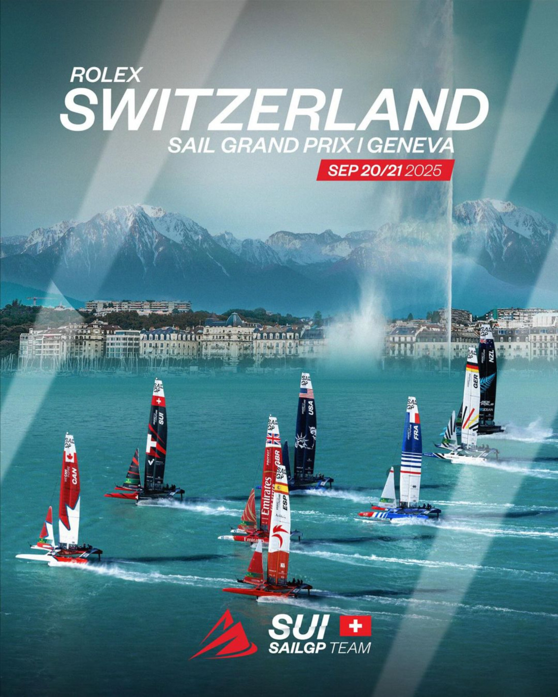 Rolex Switzerland Sail Grand Prix, Genève