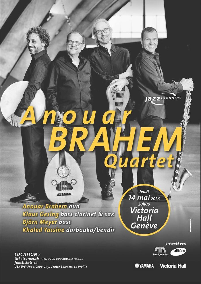 Anouar Brahem Quartet