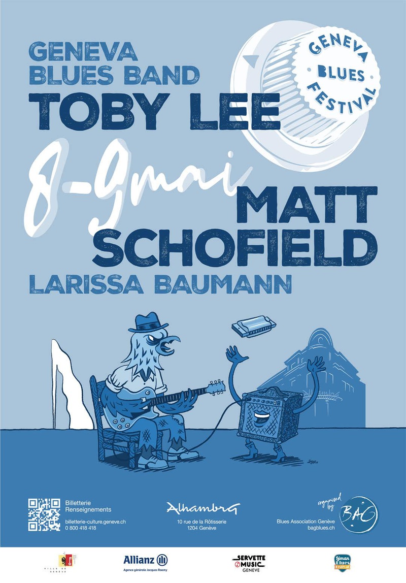 GENEVA BLUES FESTIVAL 2026
