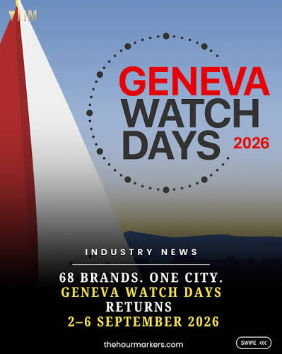 Geneva Watch Days