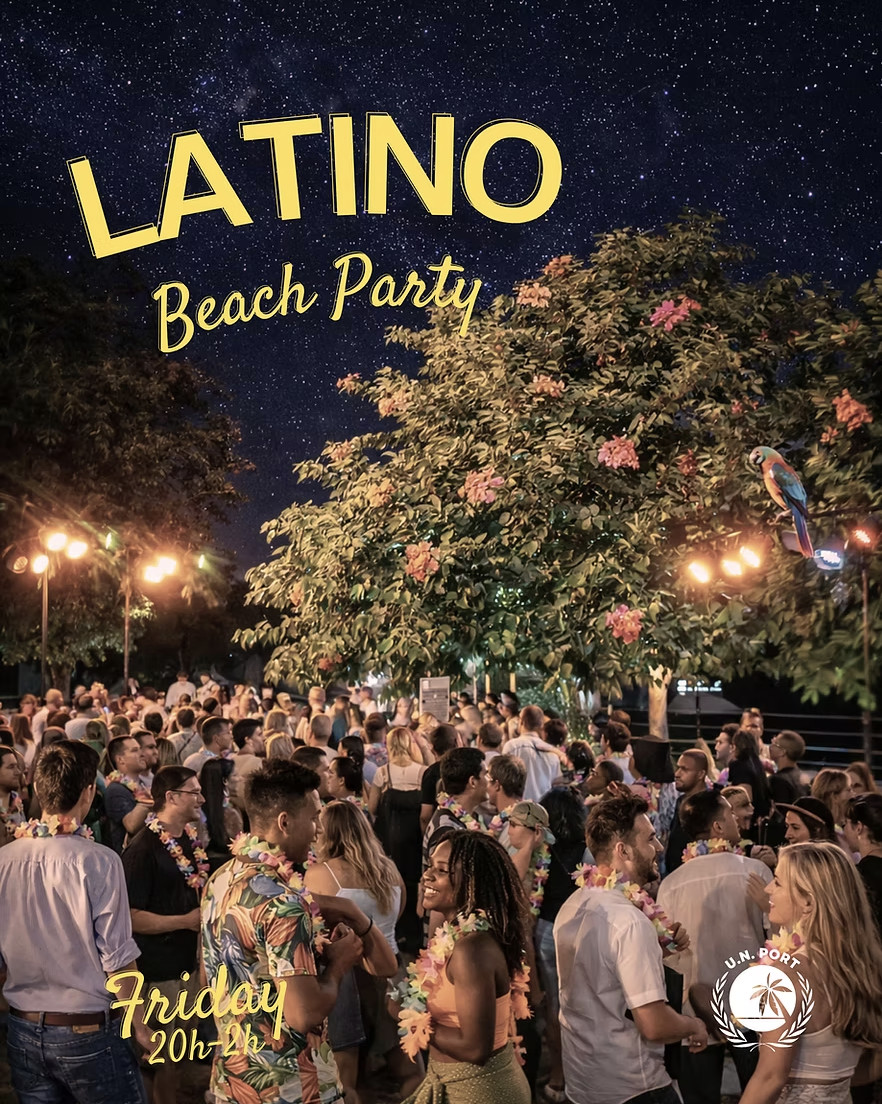 latino beach party geneva 2026