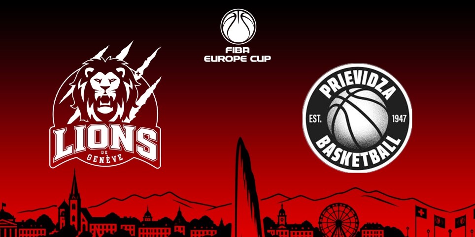 Lions de Genève / BC Prievidza