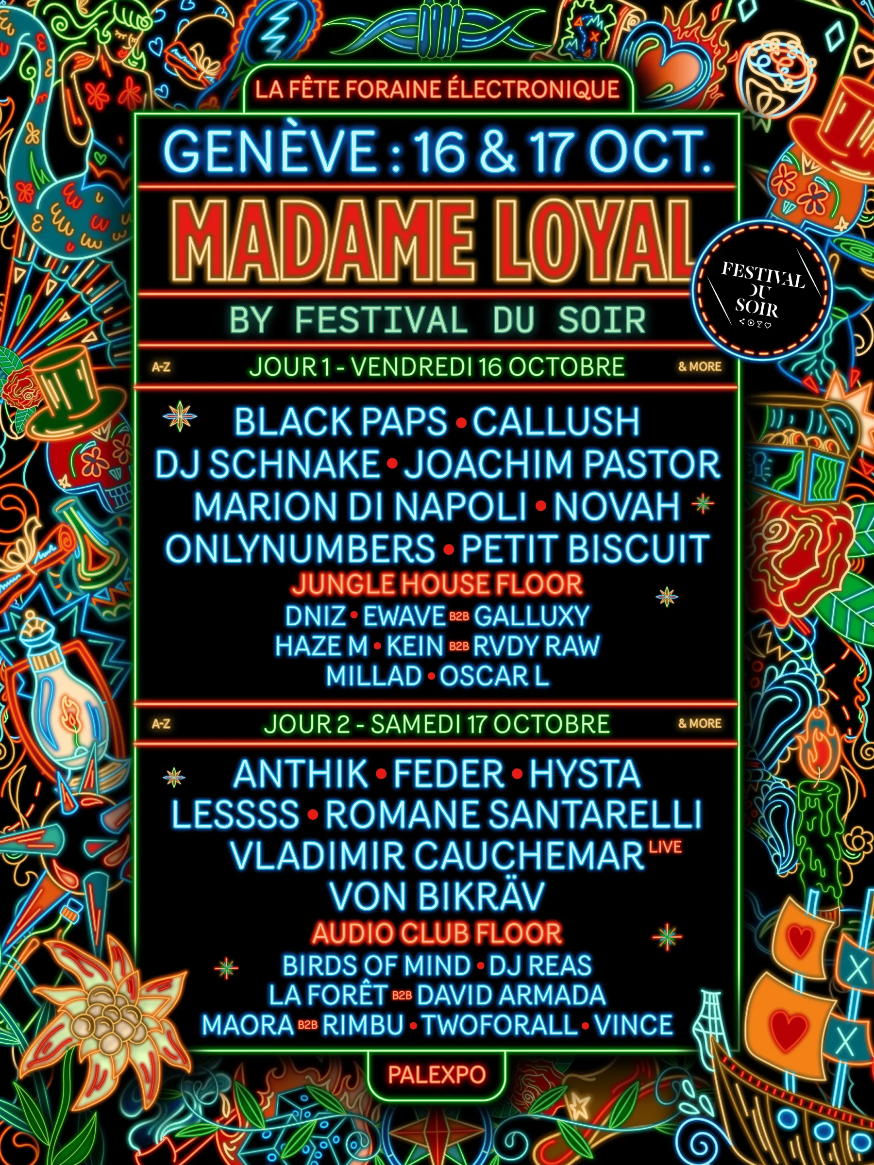 Festival du soir